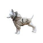 Freedog FD5000259 Cheerful Водонепроницаемая куртка для собак Бежевый Beige 30 cm