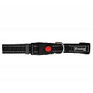 Купить Freedog FD4002209 Nylon Reflect Воротник Черный  Black 15 mm x 35-50 cm 7ft.ru в интернет магазине Семь Футов