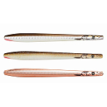 Savage gear 74168 Line Thru Sandeel Nail Карандаш 100 mm 16g Silver Plating