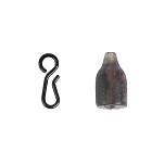 Korum K0310076 Застежка Turbo Черный  Camo