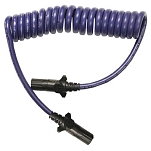 Blue ox 123-BX8862 Удлинитель кабеля на 6 жил  Blue