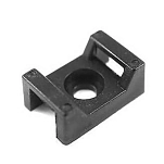 Crosseven p204058 Оседлай зажим 100 Единицы Black 15x10x10 9 mm