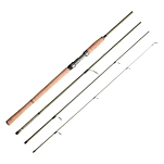 Abu garcia 1302972 спиннинговое удилище Salmo Seeker Grey 2.43 m