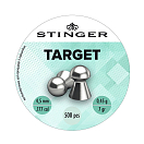 Купить Stinger STP00145 Target 500 единицы измерения Серебристый Silver 4.5 mm  7ft.ru в интернет магазине Семь Футов