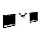 Купить Rock tamer mudflap system 629-00108 Брызговик прицепа Черный Black / Grey 170.81-245.74 cm 7ft.ru в интернет магазине Семь Футов
