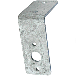 Tiedown engineering 241-86566 Universal Кронштейн заднего фонаря Серебристый