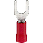 Goldenship GS11616 M6 Вилочный терминал  Red 10.7 x 23 mm
