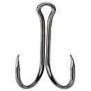 Купить Kali kunnan 57742 11086-BN 2X Двойной Крючок  Black Nickel 1  7ft.ru в интернет магазине Семь Футов
