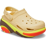 Crocs 210061-0hx-m5w7 Деревянные башмаки Bubble Crush Sesame 35x25x15 EU 37