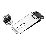 Talamex 43456047 Hasp 47.5 mm Серебристый  Stainless Steel