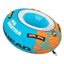 Купить Airhead 253-AHBT1329 буксируемая водная игрушка Big Bertha Light Blue / Orange 1-4 Places 7ft.ru в интернет магазине Семь Футов