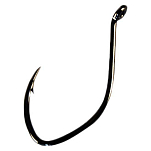 Wizard 47894-400 Catfish Classic Крючки С Одним Глазком Серебристый Silver 4/0