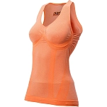 Sixs smgc-orangefluo-xs базовый слой без рукавов Orange Fluo 30x25x2