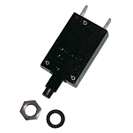 Eta ETAX20079802 Serie 257 Пластиковая пробка автоматического выключателя Серебристый Black