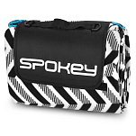 Spokey 929505 Picnic Zigzag Покрывало на кровать Черный Black / White 210 x 180 cm