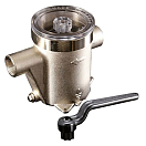 Купить Goldenship GS30413 Garda Латунный фильтр для воды Серебристый Grey 3/4´´  7ft.ru в интернет магазине Семь Футов