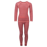 Trollkids 136-254-164 Комплект термобелья с длинным рукавом Merino Frozen Berry 30x22x4 164 cm