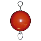 Купить Talamex 79400200 Швартовый буй PE Заполненный шорт Красный Orange 30 x 60 cm  7ft.ru в интернет магазине Семь Футов