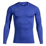 Joma 103749.7-S/M Базовый слой с длинным рукавом Brama Classic Голубой Royal S-M