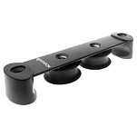 Spinlock t38/3y 3-блочный асимметричный органайзер палубы 38 mm 60x10x10