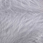 Flybox PMRB-207-UNIT Перо Premium Marabou  Silver Fry