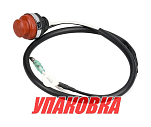 Кнопка запуска/выключения двигателя Yamaha 4-40, F8-9.9, Omax (упаковка из 5 шт.) 6A08255001_OM_pkg_5