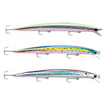 Akami 538512 Дикий гольян 140 Mm 16g Многоцветный WHT