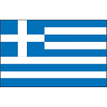 Флаг Греции гостевой Lalizas 10957 100 х 150 см