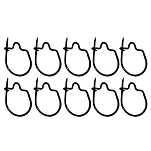 Kolpo 0701051 Круглый Maggot Клип  Black M