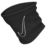 Nike N1000657010OS Шарф-хомут YA 2.0 Fleece Черный  Black / White