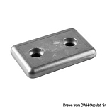 Anodo a bullone 450 g in Alluminio, 43.925.01