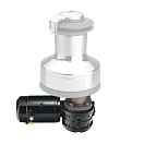 LEWMAR Electric Winch Conversion Kit for 40ST OCEAN / with single relay 16911-bvs