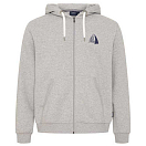 Купить Sea ranch 22-7-165-9014-XL Толстовка на молнии Bob Серый Grey Melange XL 7ft.ru в интернет магазине Семь Футов