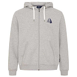 Sea ranch 22-7-165-9014-XL Толстовка на молнии Bob Серый Grey Melange XL