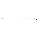Starbrite 478174 Плавающий телескопический крюк Серебристый grey / Black 124-243 cm