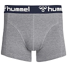 Купить Hummel 203433-2167-M трусы-боксёры Mars 2 Единицы Серый Grey Melange/White M 7ft.ru в интернет магазине Семь Футов