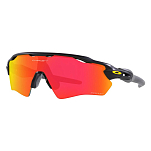 Oakley OJ9001-2731 Radar EV XS Path Prizm Молодежные солнцезащитные очки Matte Black Prizm Ruby/CAT3