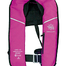 Self-inflatable pink safety harness, 22.398.08