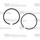 Купить Комплект поршневых колец Yamaha 6J1-11610-00 Poseidon 7ft.ru в интернет магазине Семь Футов