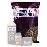 Dynamite baits 34DBDY225 Monster Tiger Nut Shelf Life Boilie Белая 15 mm 