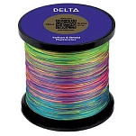 Delta deltamulti30073.2 Плетёная леска Teflon 8 Braid 300 m Multicolour 15x10x5 0.399 mm
