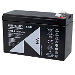 Gp batteries HCP495 Батарея HeyCar HA 9Ah 12V Бесцветный Black