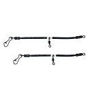 Купить Expert predator 16676 Защита от спутывания Mini Surf 3 Единицы Серебристый Black 50 mm 7ft.ru в интернет магазине Семь Футов