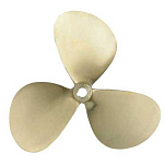 Vetus P3C17X17RPW35 P3C 3 Лезвия Верно Пропеллер Золотистый Bronze 17 x 17´´