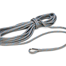 GLEISTEIN 55990 DOCK-FLEX - Швартовный трос / с коушем / из титана/синий / Веревка-Ø: 16 мм; Длина: 8 м