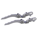 Купить Система шлюпбалок Hurley marine H2O Hard H2O-1012H10 10"(254мм) нагрузка до 158кг из нержавеющей стали белый для лодок с жестким дном 7ft.ru в интернет магазине Семь Футов