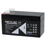 Gp batteries HCP477 Батарея HeyCar HA 1.2Ah 12V Бесцветный Black