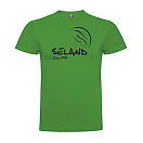 Купить Seland CAMISETA-VD-XL Футболка с коротким рукавом Logo Зеленый Green XL 7ft.ru в интернет магазине Семь Футов