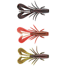 Купить Sakura SAPLL500795-112 Zarigani Craw Мягкая приманка 95 mm Золотистый 112 7ft.ru в интернет магазине Семь Футов