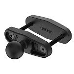 Ram mounts RAM-247U-3 Основание зажима для столба 3´´ Black